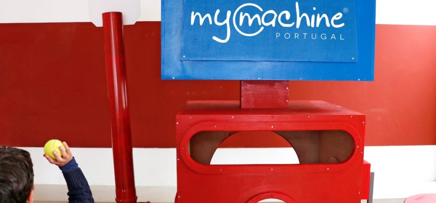 MyMachine Portugal    Óbidos Apresenta Máquina Arco-Íris